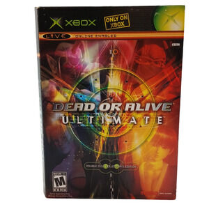 Dead or Alive Ultimate Tecmo Double Disc Collector's Edition Microsoft Xbox 2004